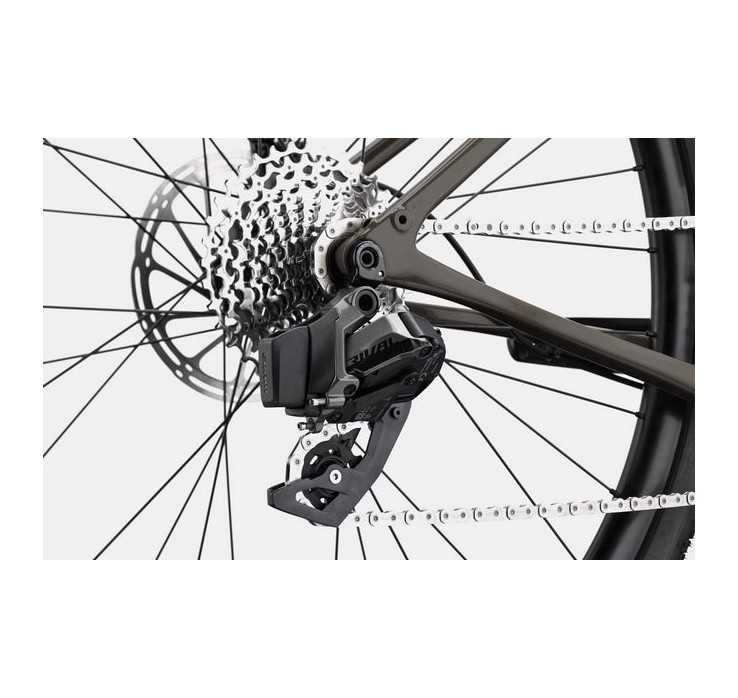 Bicicleta Cannondale Topstone Carbon Rival AXS