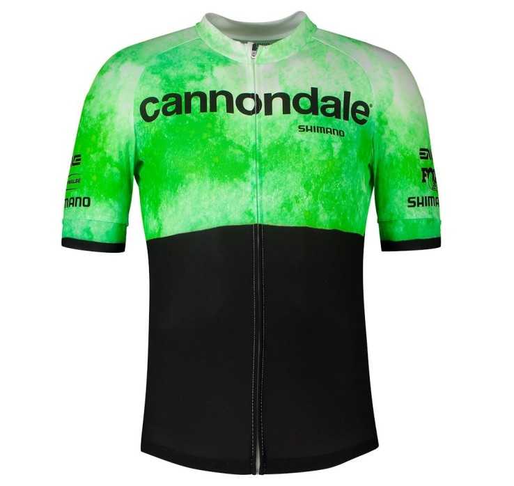 Maillot Cannondale Equipo CFR Replica