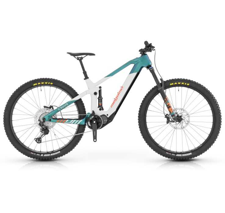 Bicicleta Eléctrica Megamo Crave CRB 05