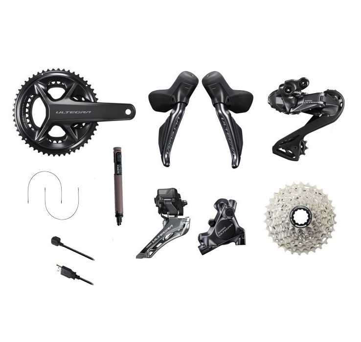 Grupo Electrónico Shimano Ultegra Di2 R8150 12v