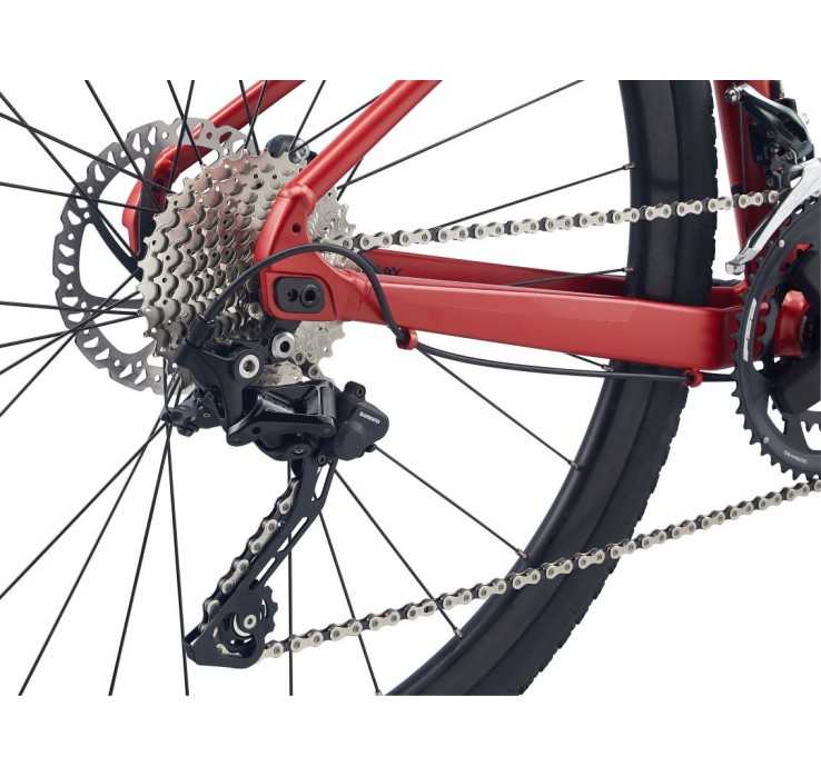 Bicicleta Giant Revolt 1