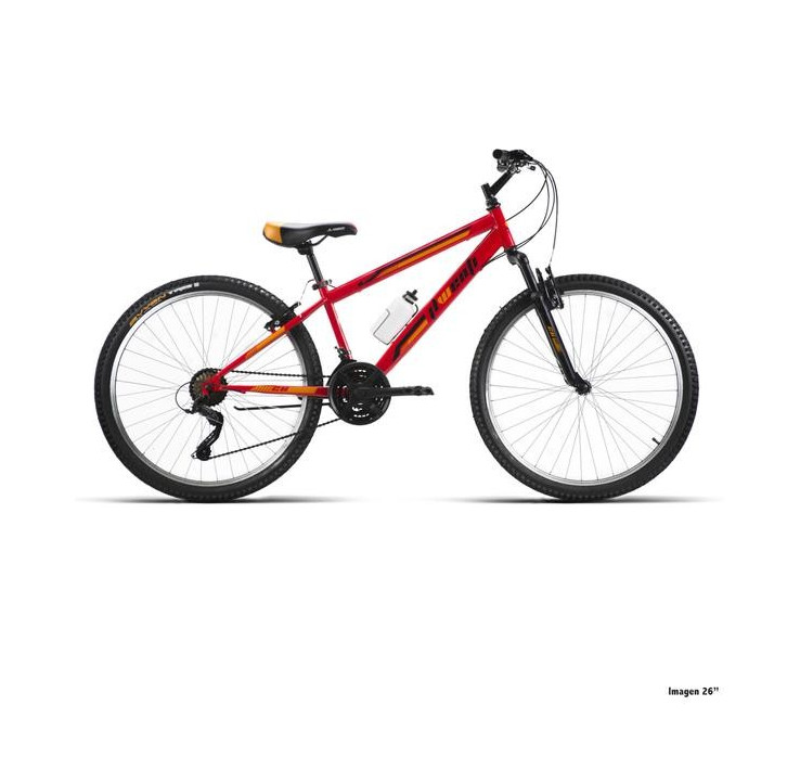 Bicicleta JL-Wenti 24" Niño Suspensión Revoshift