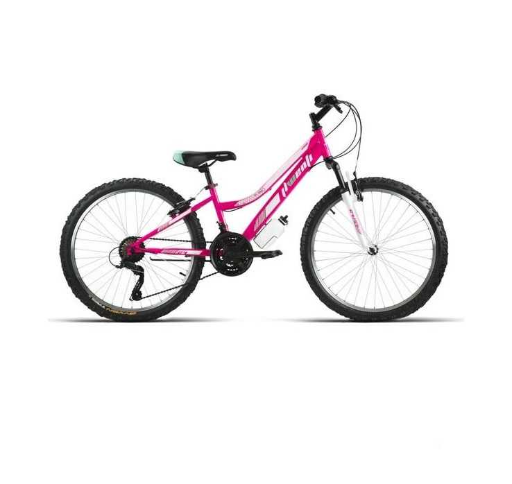 Bicicleta JL-Wenti 24" Niña Suspensión Revoshift