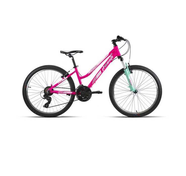 Bicicleta JL-Wenti 24" Niña ALU Suspensión Trigger