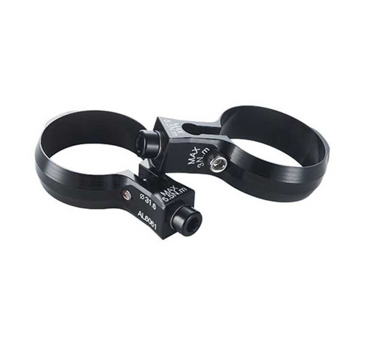 Abrazadera Portabidón KCNC 31.6mm