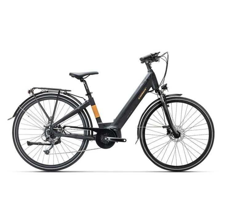 Bicicleta Eléctrica Conor WYCK E-CITY SUSP 28"