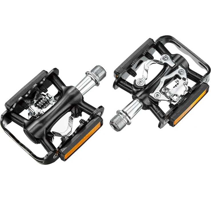 Pedales Automaticos Mtb Slp P10 C/calas Compatible Shimano