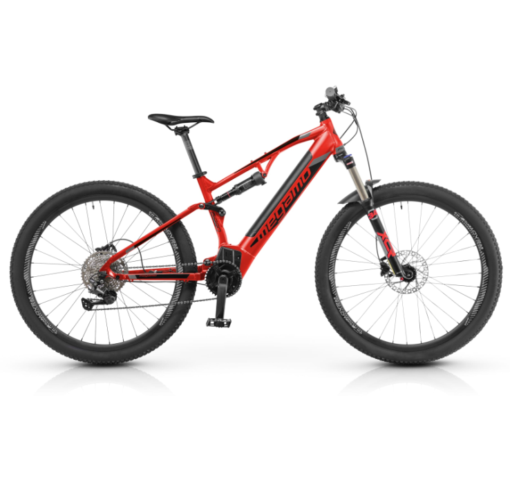 Bicicleta Eléctrica Megamo RIDON FS 504