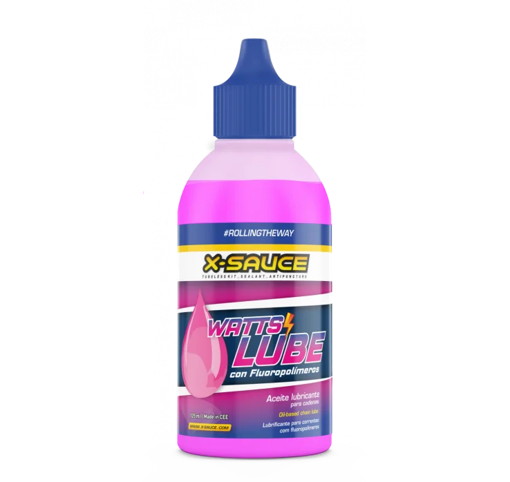 Lubricante X-Sauce Watts Lube ACEITE CON FLUOROPOLIMEROS 125ML