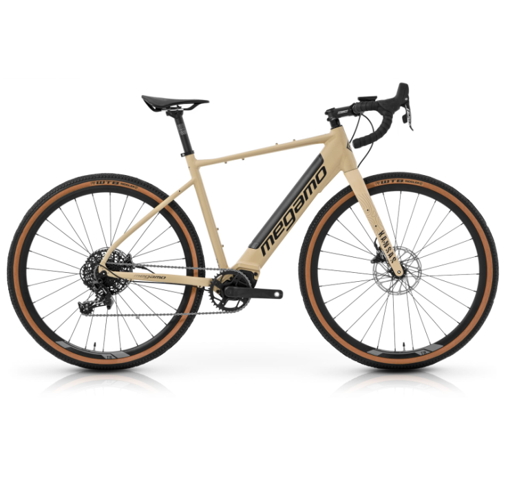 Bicicleta Eléctrica Megamo Kansas