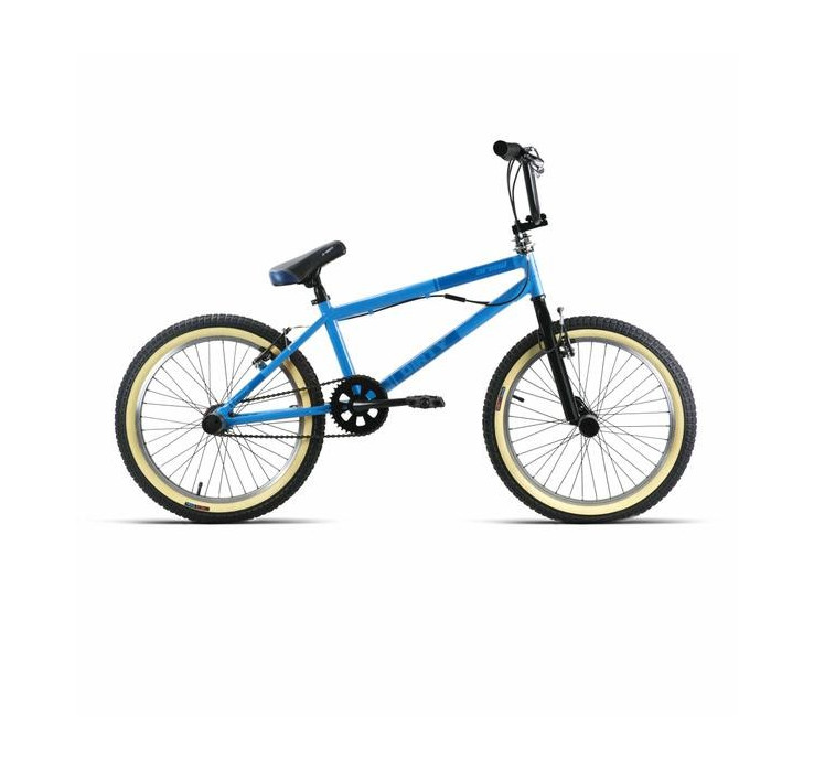 Bicicleta JL-Wenti BMX 20" ACERO DIRTY FREESTYLE