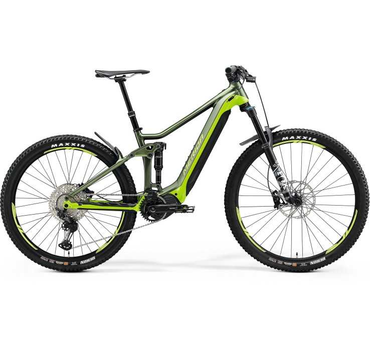 Bicicleta Eléctrica Merida EONE FORTY 775