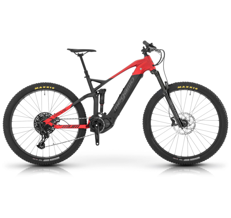 Bicicleta Eléctrica Megamo Crave AL 10 EP801