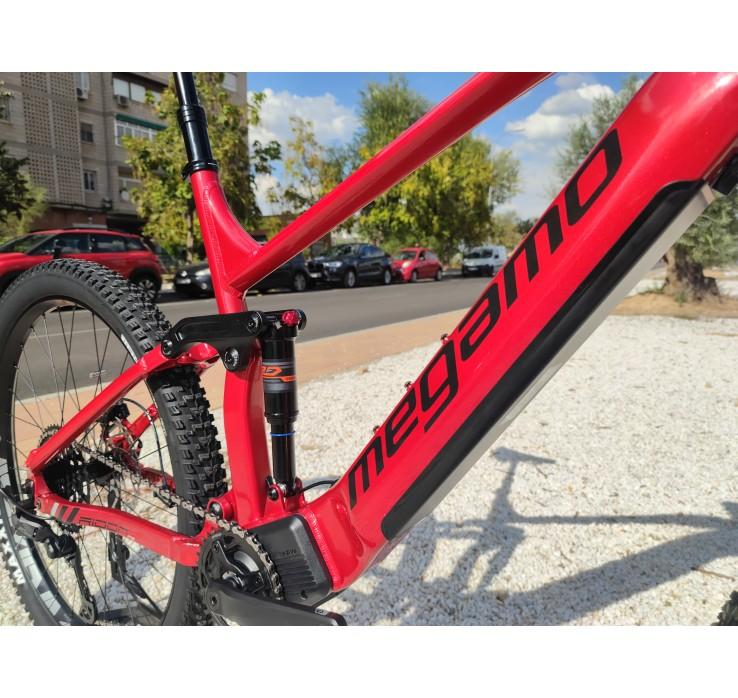 Bicicleta Eléctrica Megamo RIDON FS 630 05