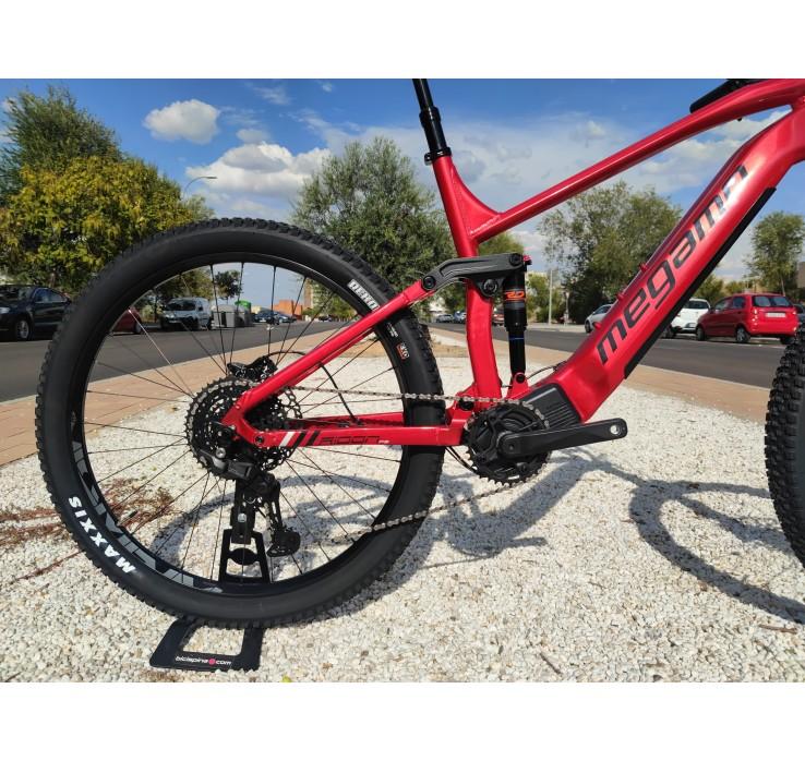 Bicicleta Eléctrica Megamo RIDON FS 630 05