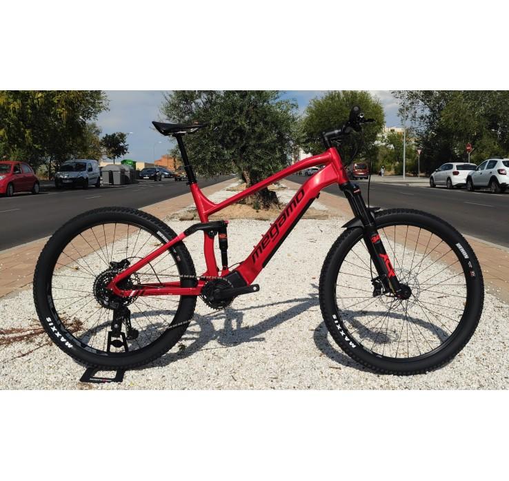 Bicicleta Eléctrica Megamo RIDON FS 630 05