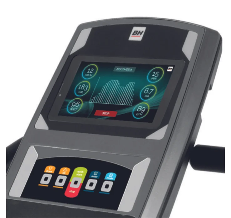 Bicicleta Estática BH TFB TFT H862BTFT