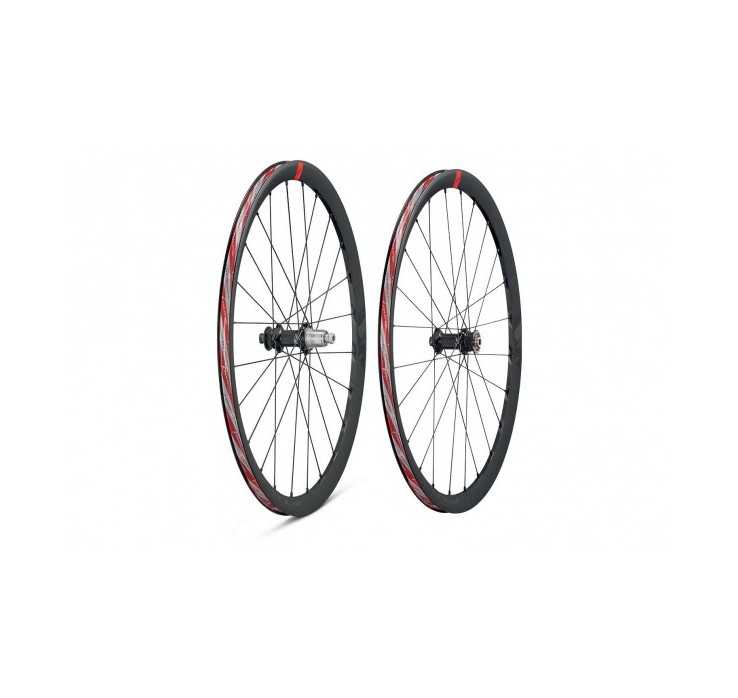 JUEGO RUEDAS CARRETERA FULCRUM RACING 400DB DISC