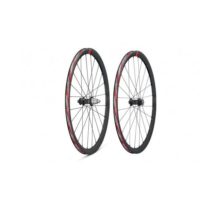 JUEGO RUEDAS CARRETERA FULCRUM RACING 400DB DISC