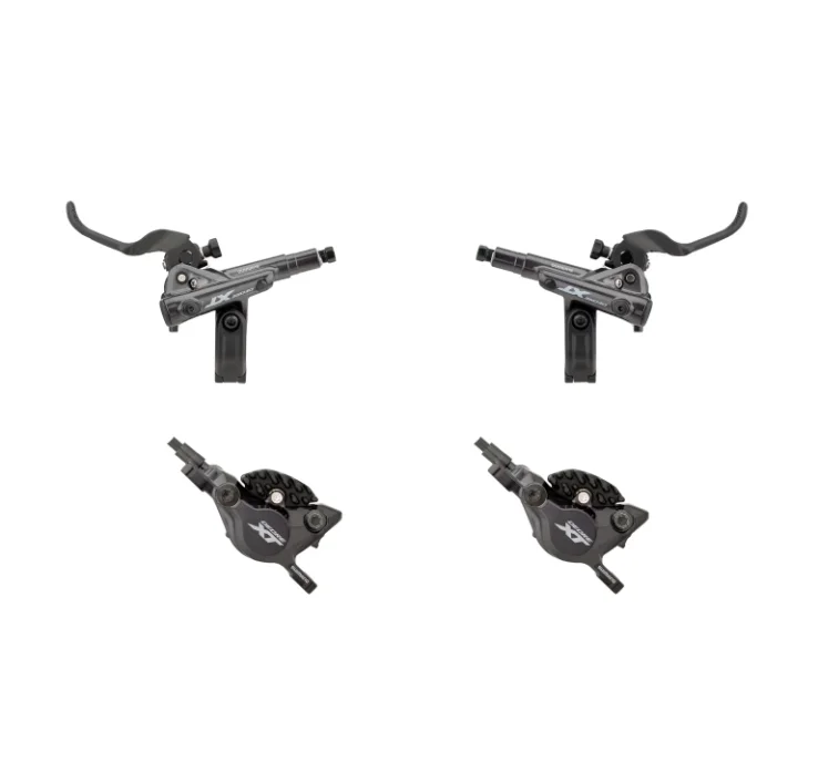 JUEGO DE FRENOS KIT COMPLETO SHIMANO XT M8100