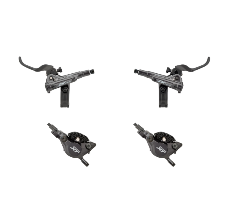 JUEGO DE FRENOS KIT COMPLETO SHIMANO XT M8100