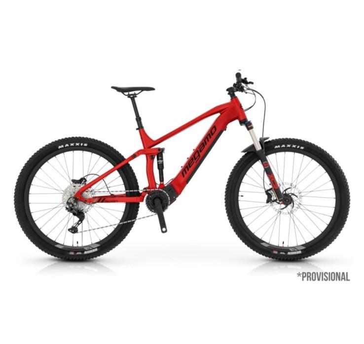 Bicicleta Eléctrica Megamo RIDON FS 630 05