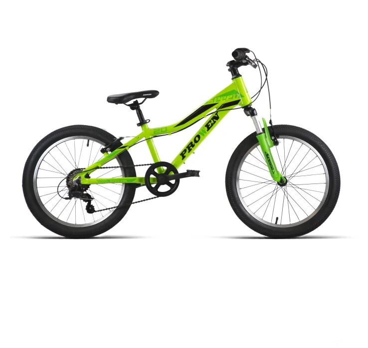 Bicicleta JL-Wenti 20" Niño Suspension 6 velocidades