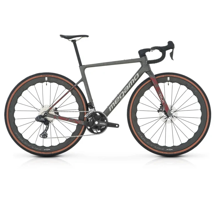 BICICLETA MEGAMO SILK GRX DI2 2025