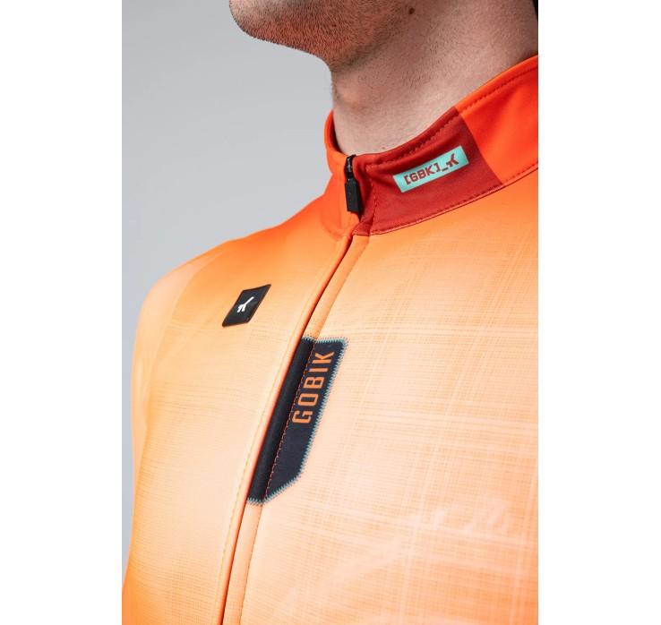 MAILLOT HOMBRE  Hyder Denver/Tangelo 2025 - Gobik