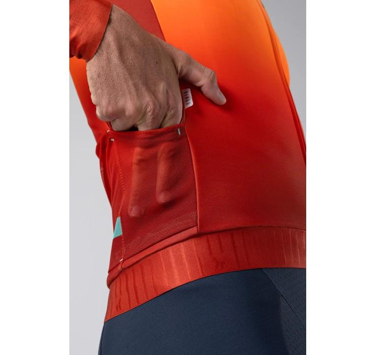 MAILLOT HOMBRE  Hyder Denver/Tangelo 2025 - Gobik