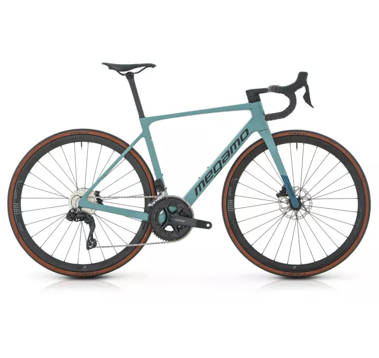 Megamo Raise 15 2025 | Bicicleta Carretera Carbono 105 Di2