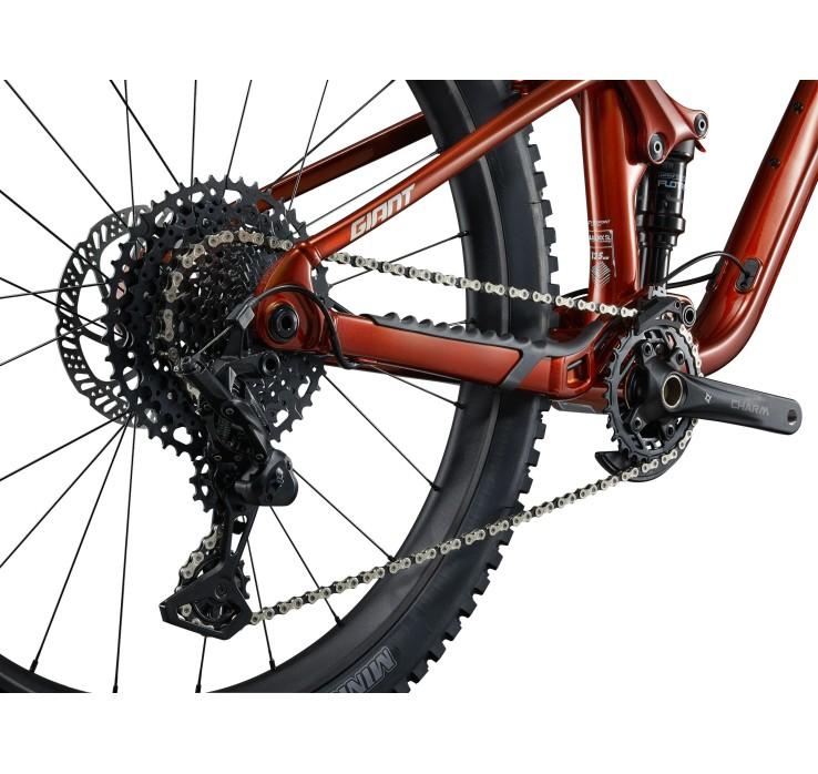 BICICLETA GIANT FAITH 2025