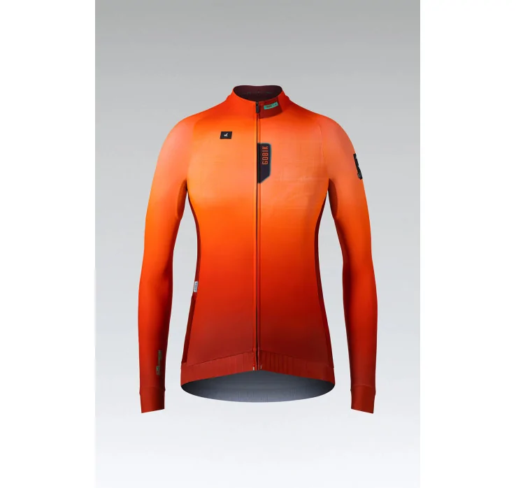 Maillot Manga Larga Gobik Hyder Mujer