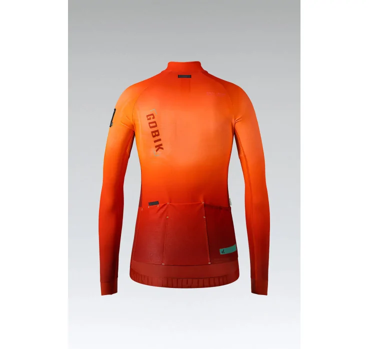 Maillot Manga Larga Gobik Hyder Mujer