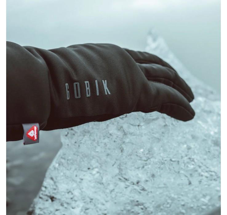 GUANTES GOBIK LARGO PRIMALOFT ZERO BLACK