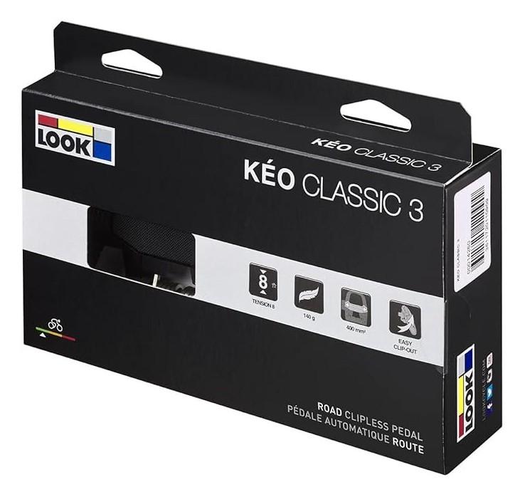 PEDALES LOOK KEO CLASSIC 3