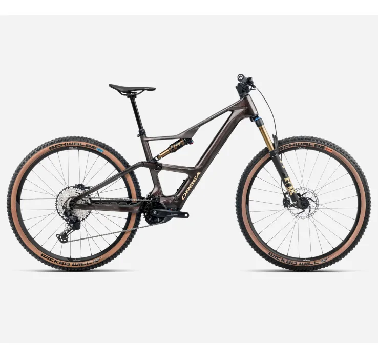 BICICLETA ELECTRICA ORBEA RISE SL M10 630W 2025
