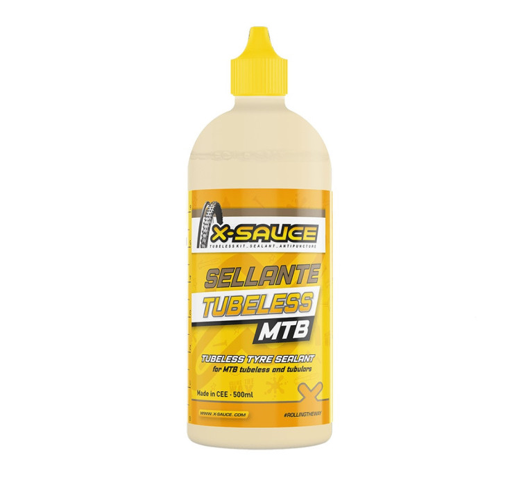 Líquido sellante antipinchazos X-Sauce Tubeless