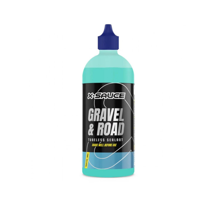 LÍQUIDO ANTIPINCHAZOS X-SAUCE GRAVEL&ROAD AZUL