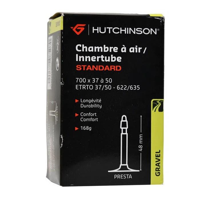 Cámara Gravel Hutchinson 700x37/50 Válvula Presta 48mm