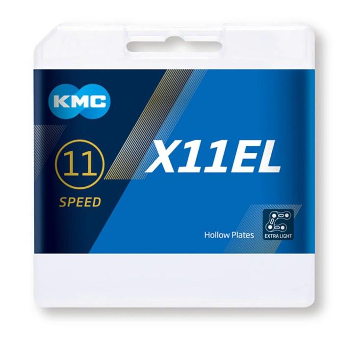 Cadena KMC X11EL 11 velocidades