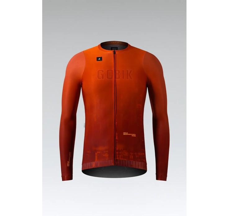 CX Pro 3.0 Burnt Orange/Lima - Gobik