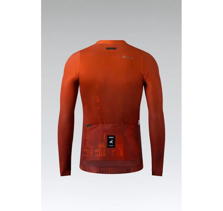 CX Pro 3.0 Burnt Orange/Lima - Gobik