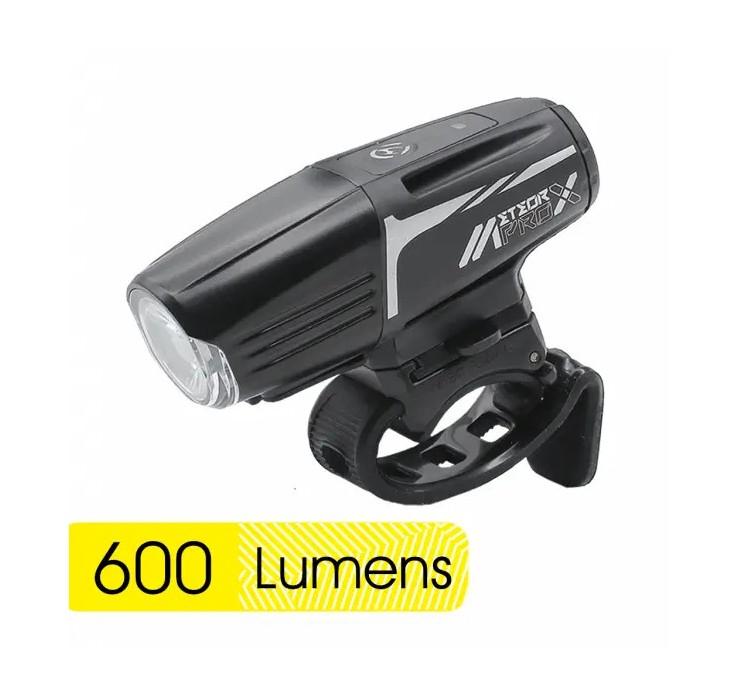 Luz Delantera Moon Meteor-X Auto Pro 600