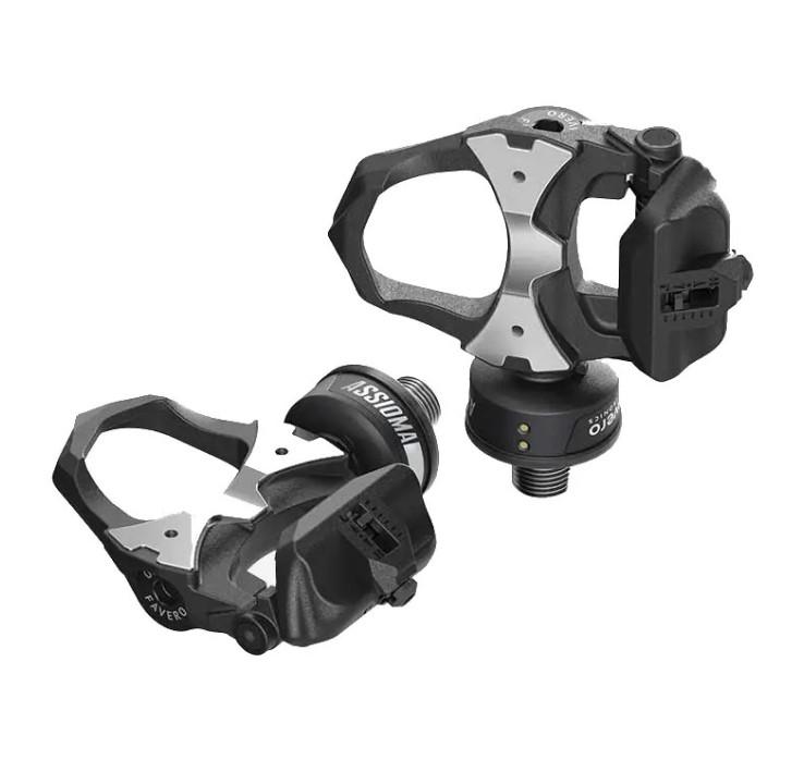 Pedales Favero Assioma Duo / Potenciómetro bici de carretera