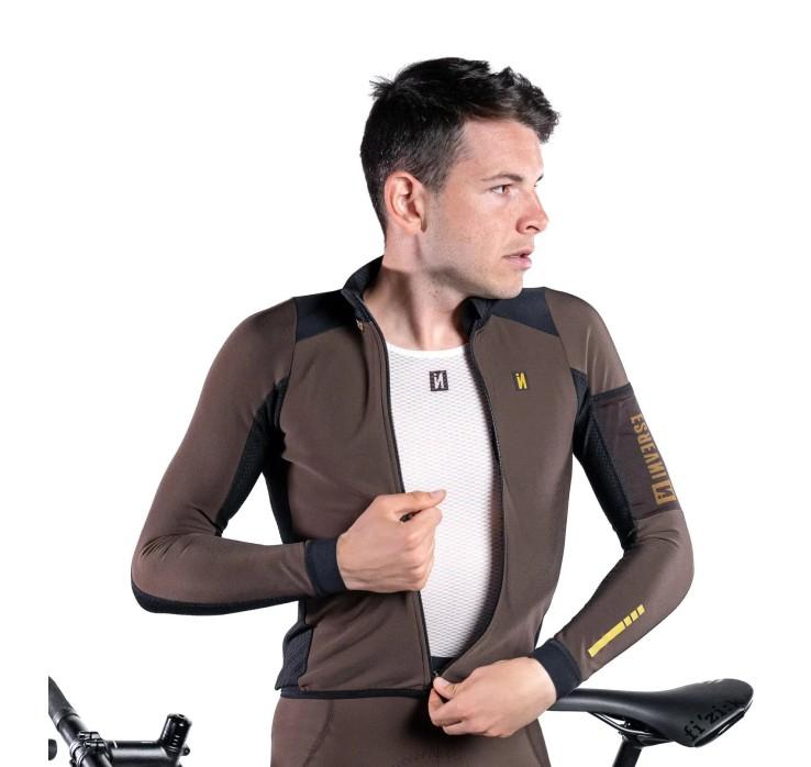 Maillot M/L Inverse Pure Level Black Brown