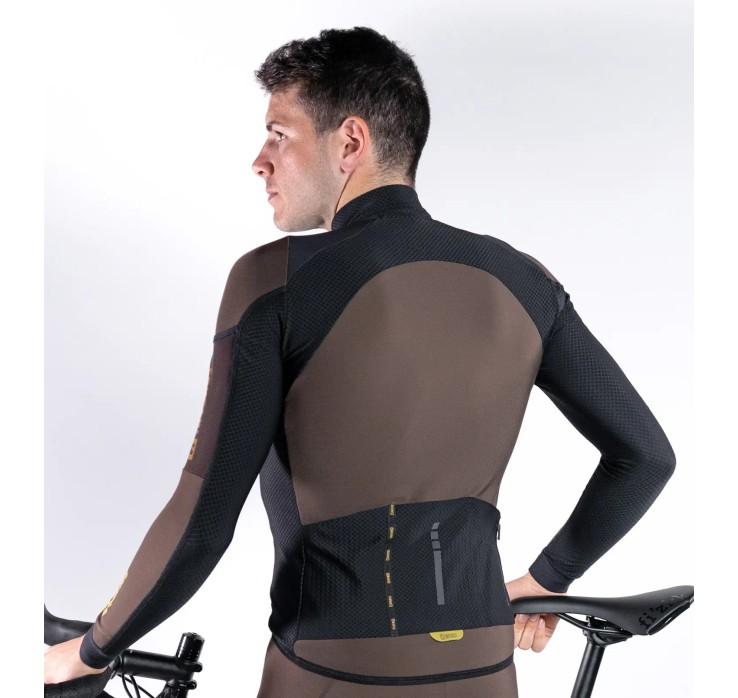 Maillot M/L Inverse Pure Level Black Brown