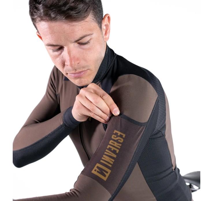 Maillot M/L Inverse Pure Level Black Brown