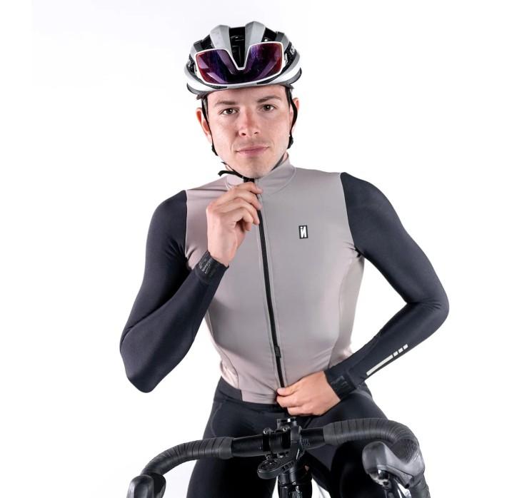 Maillot M/L Inverse Slim Stone