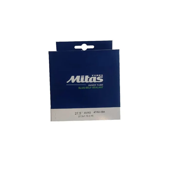 Cámara Antipinchazos Mitas 27.5x1.75/2.45 V. Standard